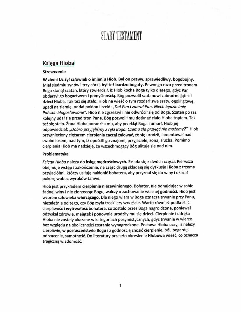 Biblia
czyli Pismo Święte, obejmująca Stary i Nowy Testament, uważana jest przez judaizm
i chrześcijaństwo za księgę objawioną, natchnioną p