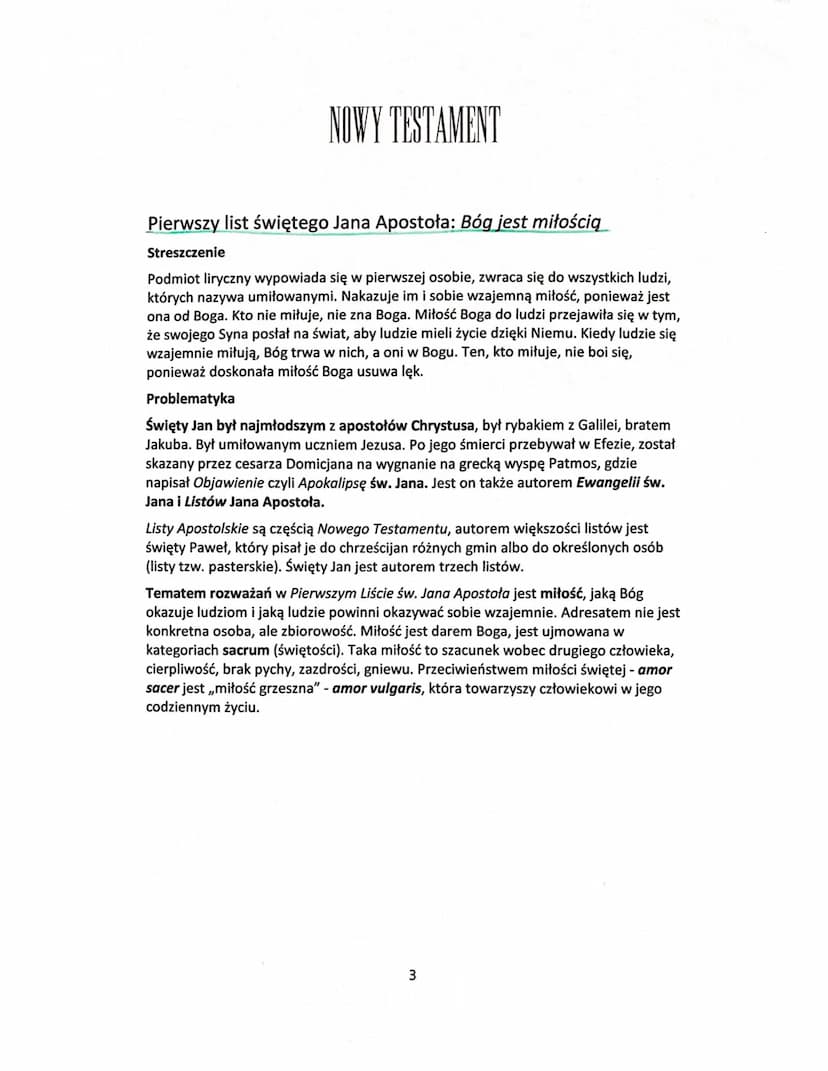 Biblia
czyli Pismo Święte, obejmująca Stary i Nowy Testament, uważana jest przez judaizm
i chrześcijaństwo za księgę objawioną, natchnioną p