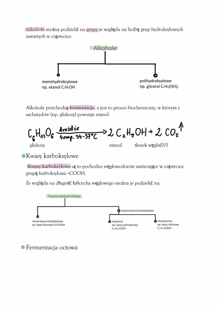 Pochodne węglowodorów
Pochodne węglowodorów
Pochodne węglowodorów to nic innego niż związki organiczne, które w
cząsteczkach oprócz atomów w