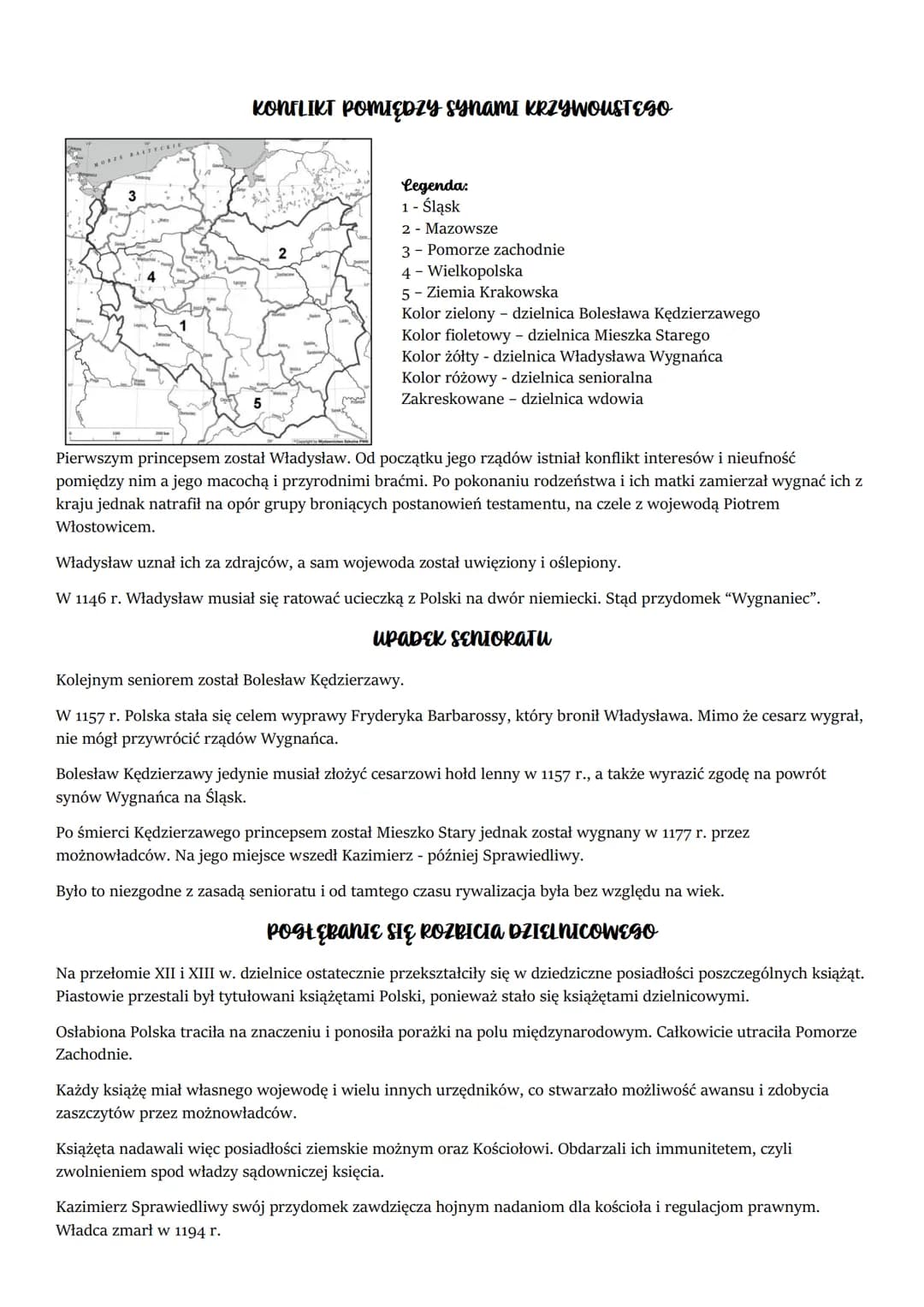 Początki państwa polskiego: Jak i kiedy powstało? - Ciekawostki i notatka