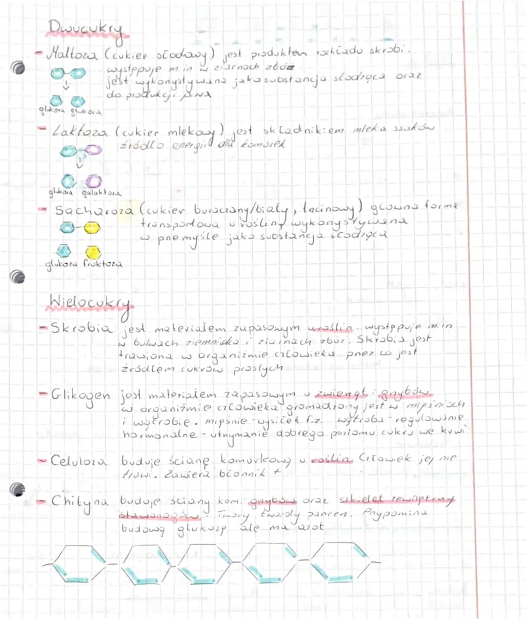 
<h2 id="podziawglowodanw">Podział węglowodanów</h2>
<p>Węglowodany dzielimy na trzy główne grupy: cukry proste (monosacharydy), dwucukry (d