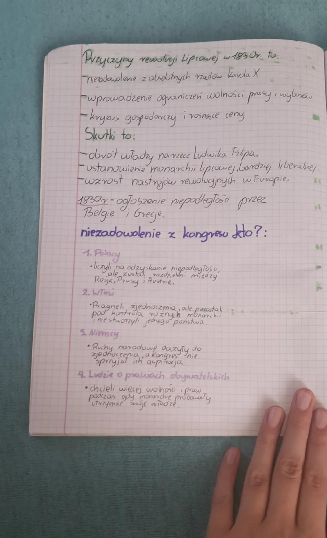 WALKA Z POYZaoFem
pokongresowym.
Po kongresie wiedeńskim włochy były podzielone
na wiele małych państewek takich jak:
-savdynia
-neapol
- Pa