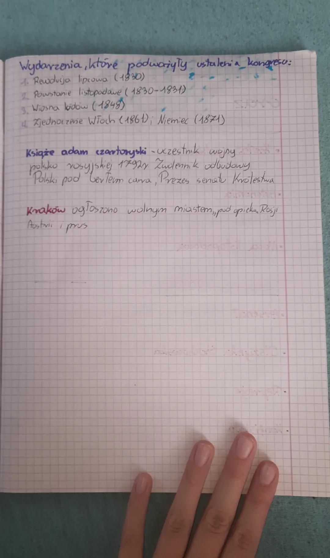 WALKA Z POYZaoFem
pokongresowym.
Po kongresie wiedeńskim włochy były podzielone
na wiele małych państewek takich jak:
-savdynia
-neapol
- Pa