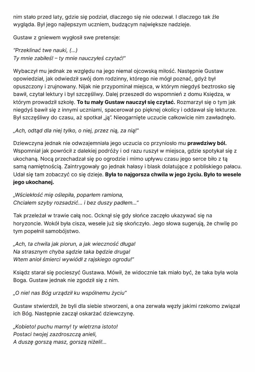 Autorem utworu jest Adam Mickiewicz. Poeta pisał między wrześniem 1821r. a kwietniem
1822r. wiersz Upiór powstał natomiast w styczniu 1823r.