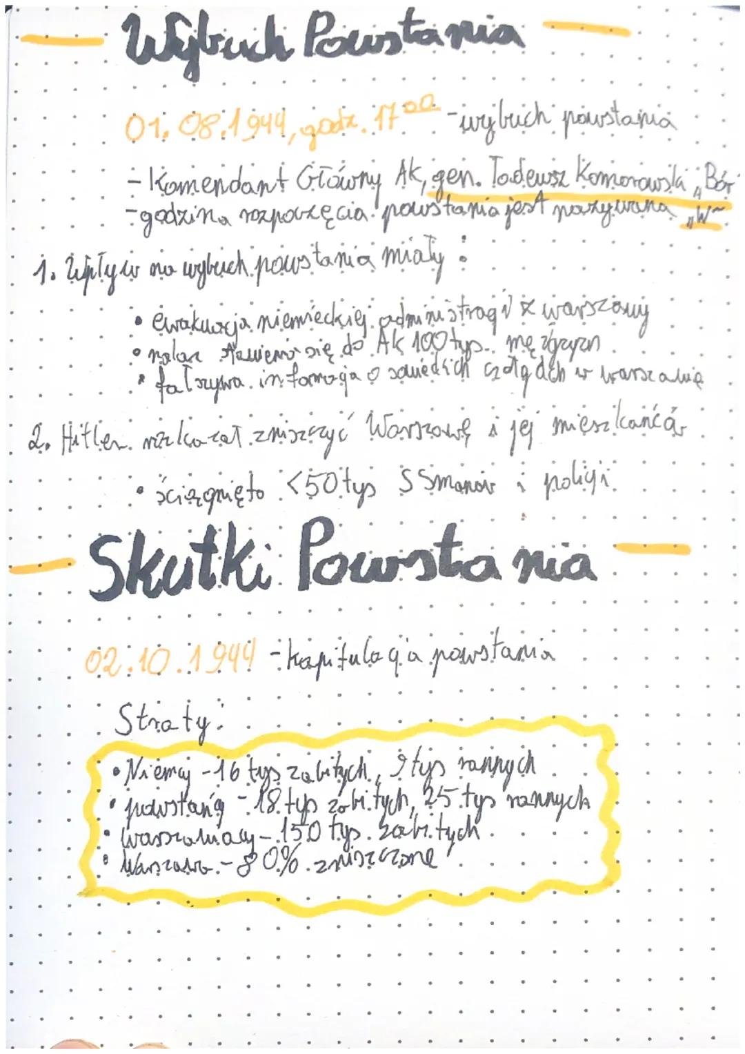 Akya Bunia i powstanie
worszawskie
AKCJA Busca" i jej podring
1. Plan wyzwolenia Polski - Buria -zakladat
• walke AK & Niemcami
współpracę z