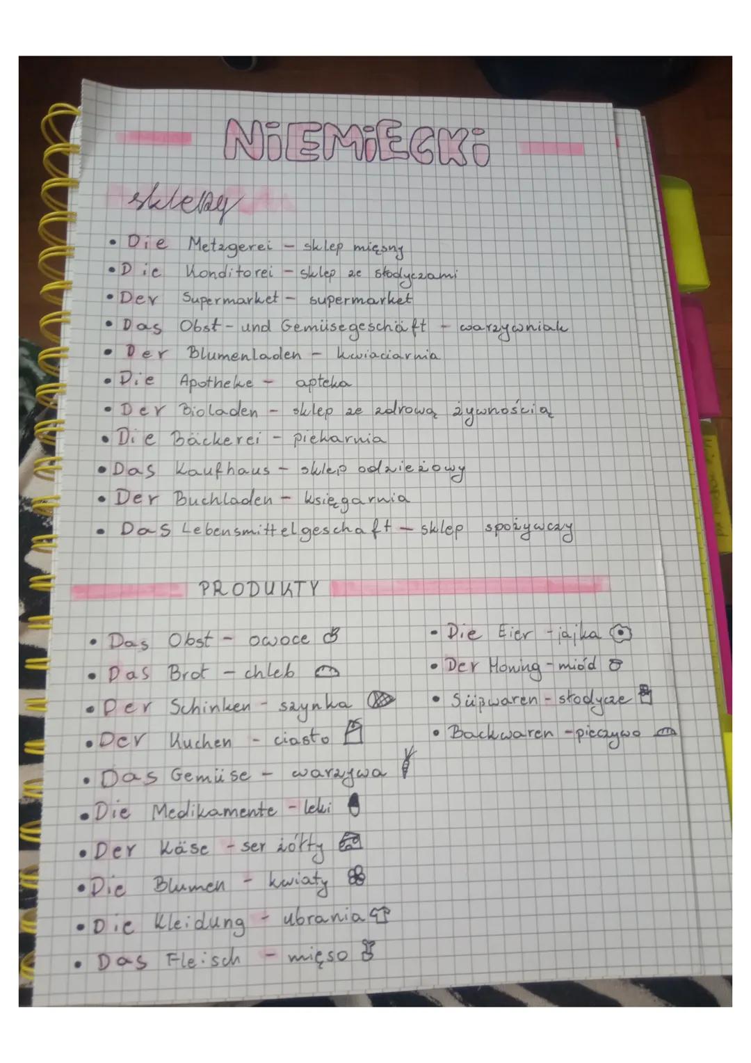 DATIV I AKKUSATIV

| Nominativ | Akkusativ | Dativ |
| --------- | --------- | ----- |
| der       | den       | dem   |
| die       | die  