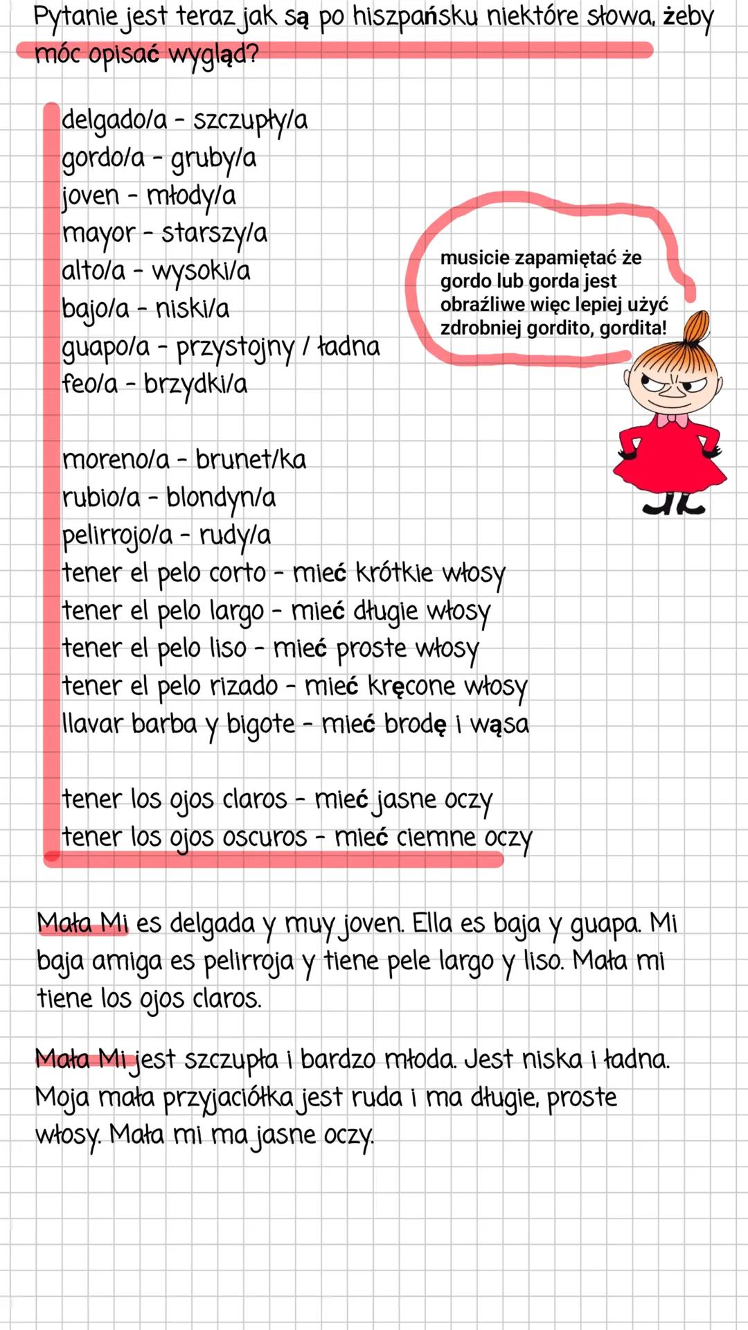 Spanish
with Mata Mi
How to describe a person?
Jak opisać osobę?
Musimy umieć się posługiwać czasownikiem "Ser" oraz "Tener".
Jak nie umiesz