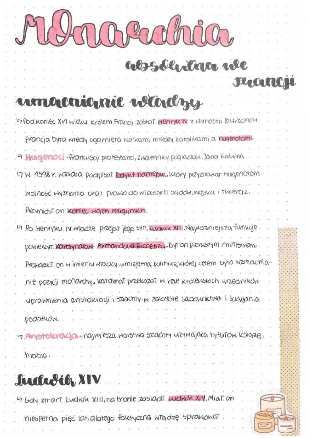 Monarchia absolutna we Francji - historia klasa 6 dział IV podręcznik Nowa Era