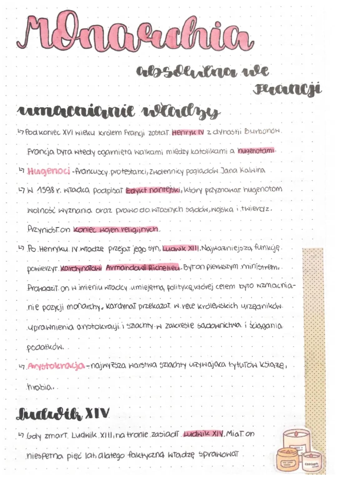Monarchia
absolutna we
Francji
umacnianie władzy
27 Pod koniec XVI wieku królem Francji zostar. Henryk IV z dynastii Burbonów.
Francja byra 