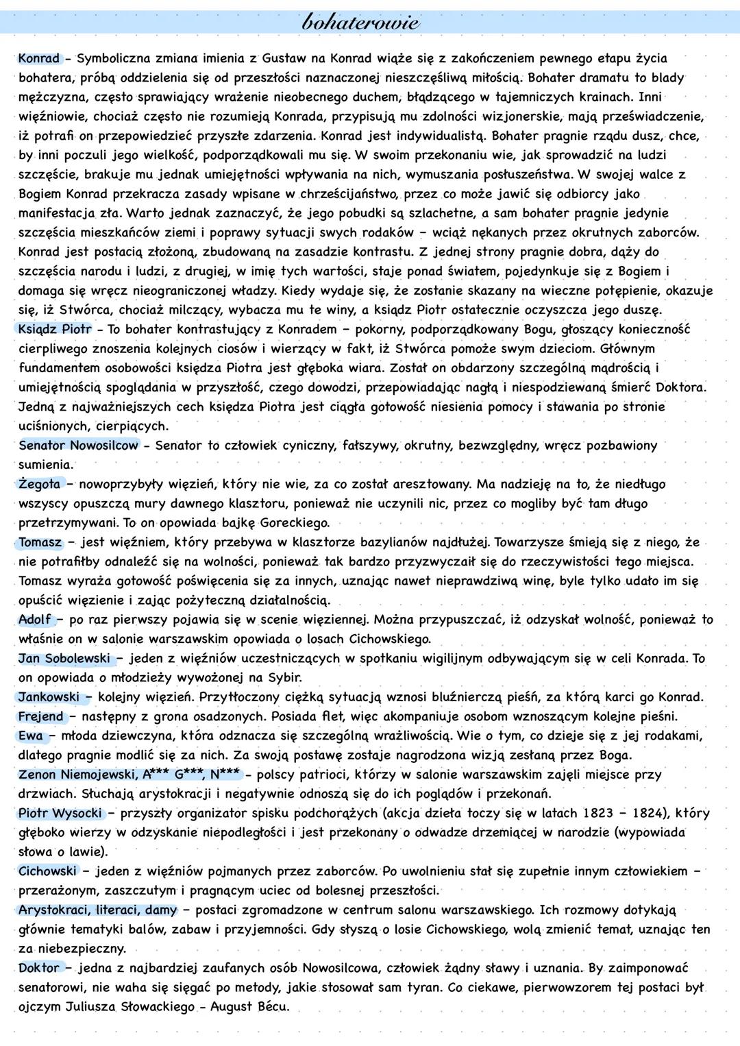 obraz cierpienia senatora
Pojawiają się Diabły. Nakładają na jedną część duszy Rosjanina kaganiec tak, by odczuwał męczarnie. Drugą
część ci