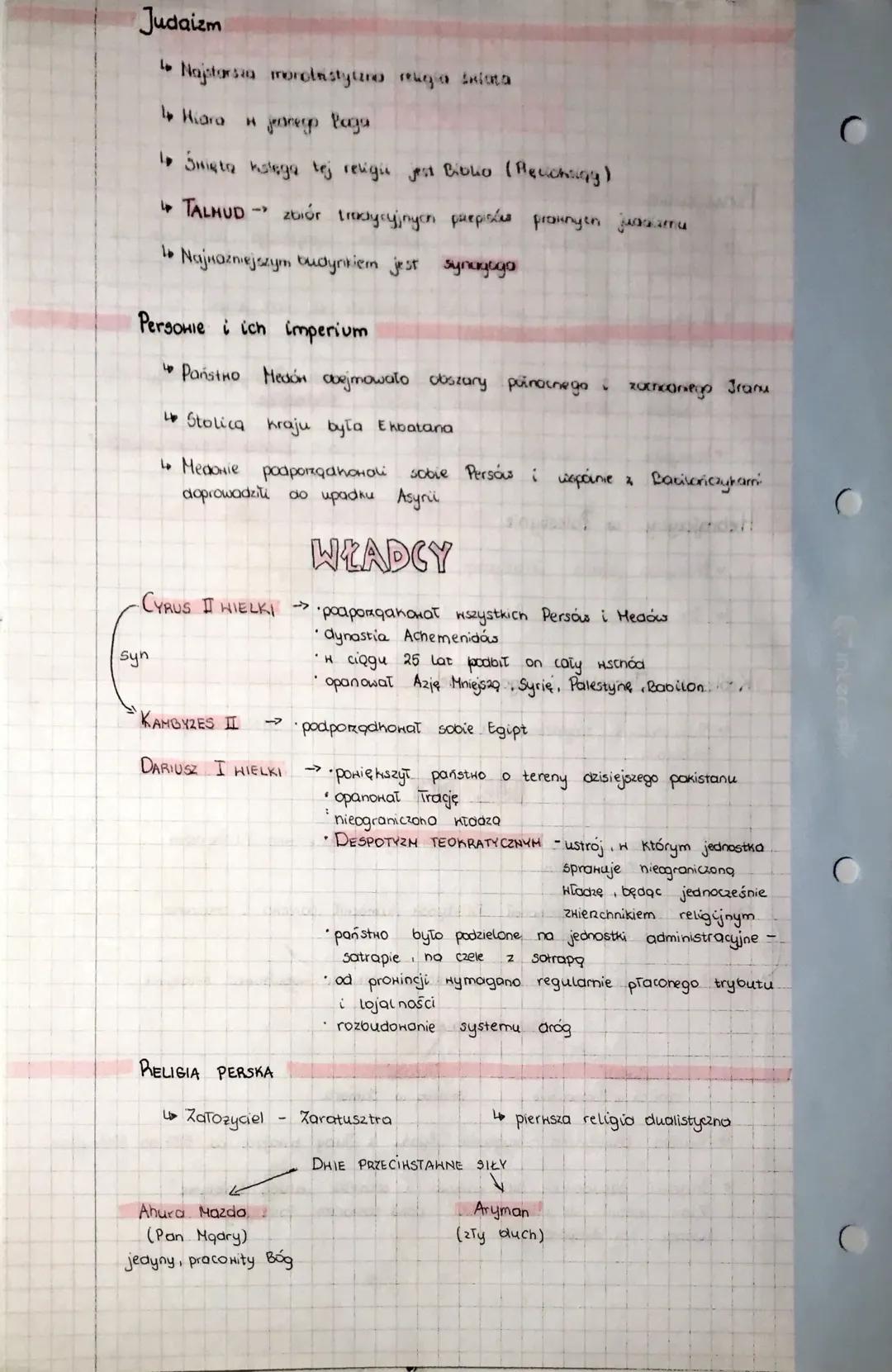 Jmne cylizacje Bliskiego
Wschoolu
Fenicjanie
Lud zamieszkujący
Palestyny
syn
↳ Nigdy nie stHoryli jednolitego państ
należał do grupy semicki