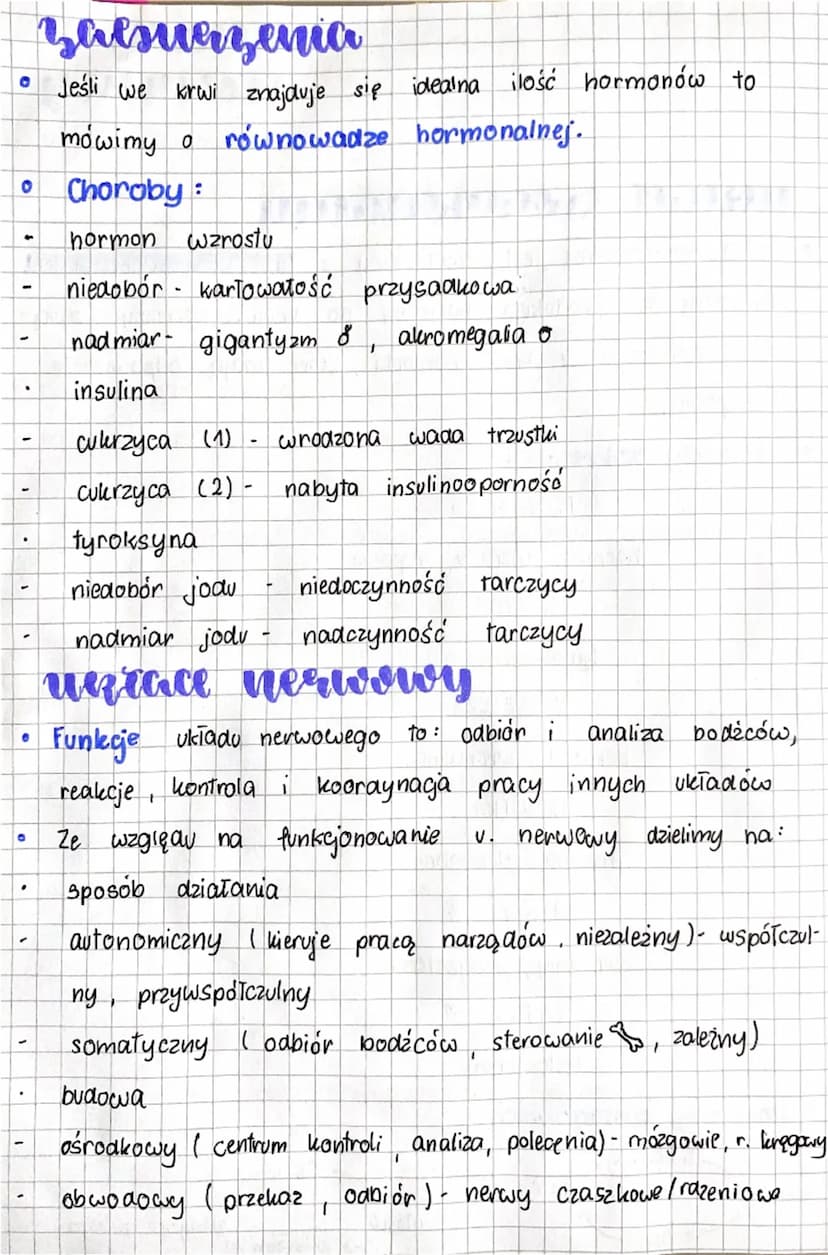 Csiologia
neawy i
hormony
unlace hoeunonalny
• Uktaa hormonalny jest zbudowany z gruczołów dokrewnych!
Gruczoły te produkują hormony do krwi