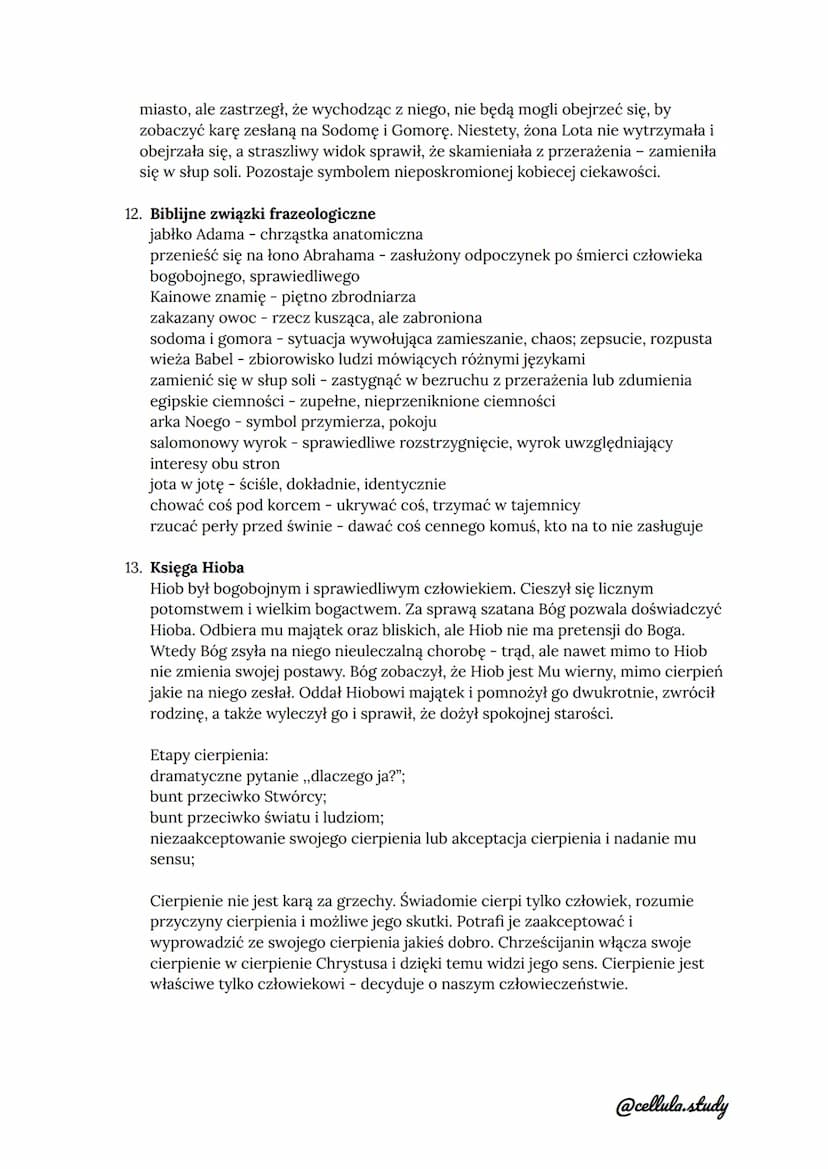 1. Nazwa
Termin Biblia pochodzi od greckiego słowa biblios - łodyga papirusu. Biblia to
objawione, natchnione Słowo Boże spisane przez ludzi