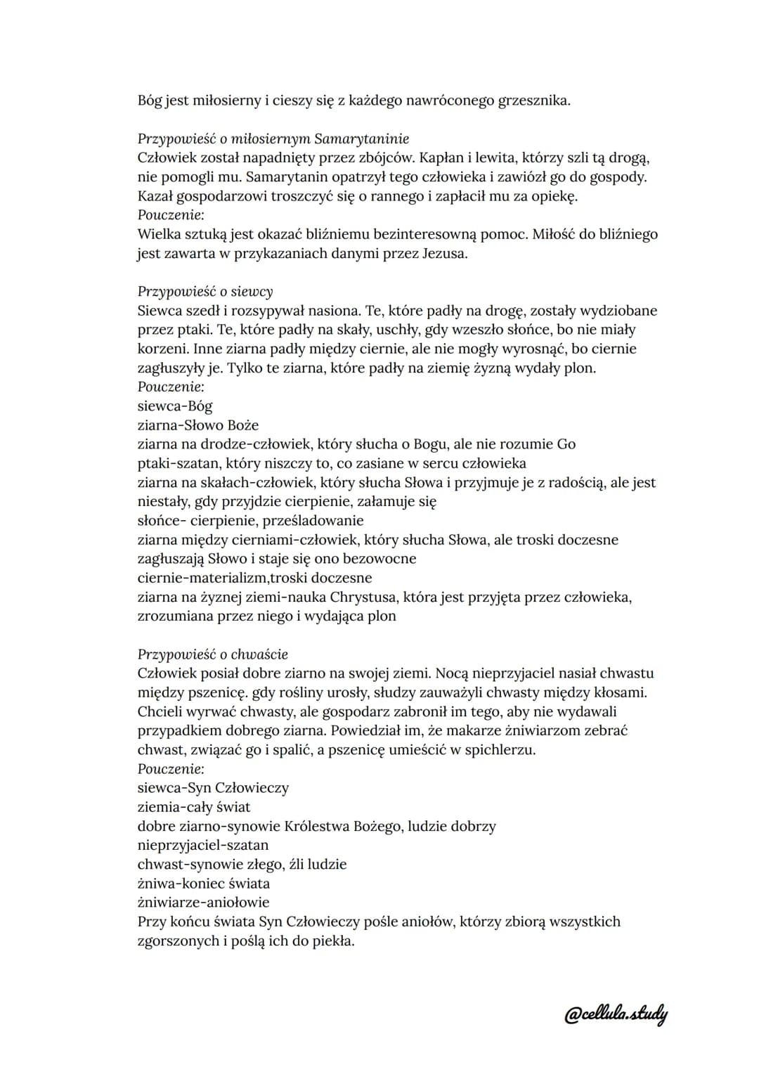1. Nazwa
Termin Biblia pochodzi od greckiego słowa biblios - łodyga papirusu. Biblia to
objawione, natchnione Słowo Boże spisane przez ludzi