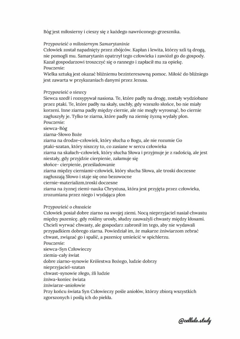 1. Nazwa
Termin Biblia pochodzi od greckiego słowa biblios - łodyga papirusu. Biblia to
objawione, natchnione Słowo Boże spisane przez ludzi