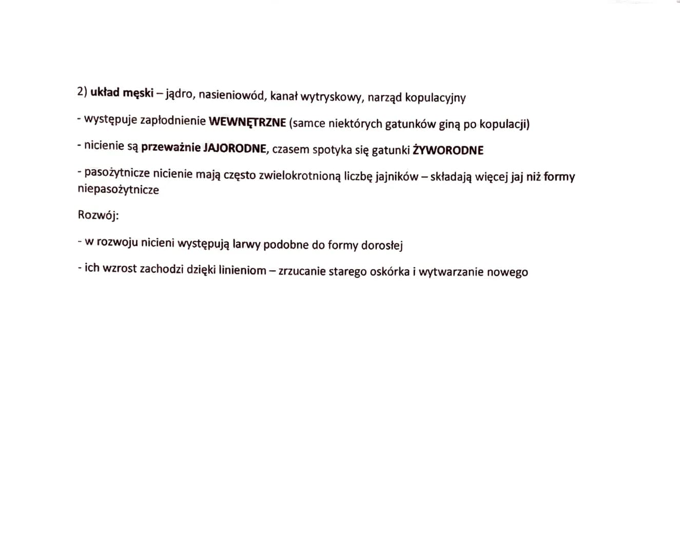 NICIENIE - ZWIERZĘTA O OBŁYM, NIECZŁONOWANYM CIELE
- występują w różnorodnych środowiskach:
- dna mórz
- głębiny oceaniczne
- wody słodkie
-