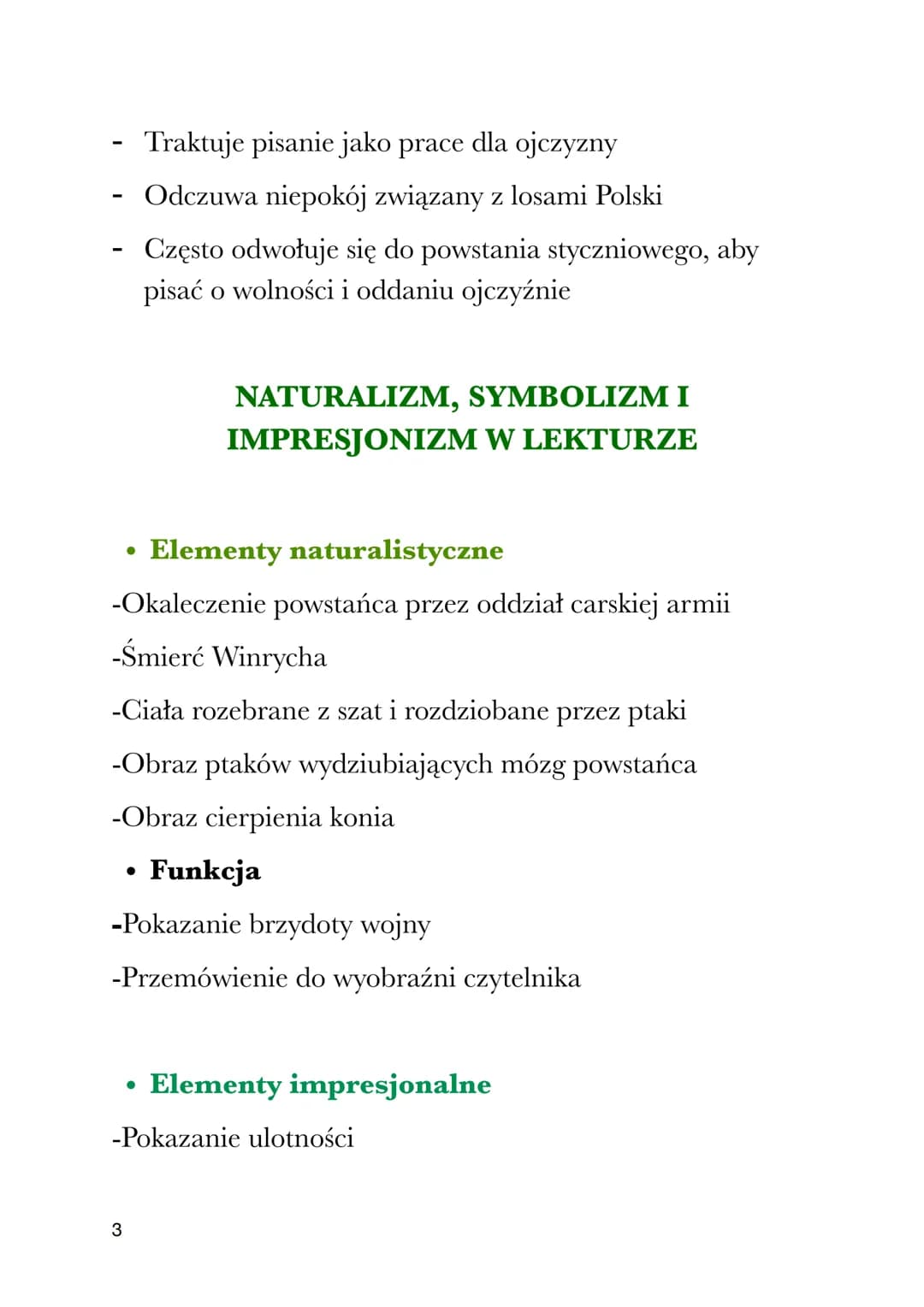 “Rozdziobią nas kruki, wrony”
Stefan Żeromski
CZAS I MIEJSCE AKCJI
Ostatnie dni Powstania Styczniowego, jesień 1864
Miejsce: Nasielsko
●
1
B