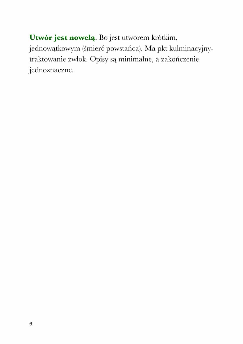 “Rozdziobią nas kruki, wrony”
Stefan Żeromski
CZAS I MIEJSCE AKCJI
Ostatnie dni Powstania Styczniowego, jesień 1864
Miejsce: Nasielsko
●
1
B