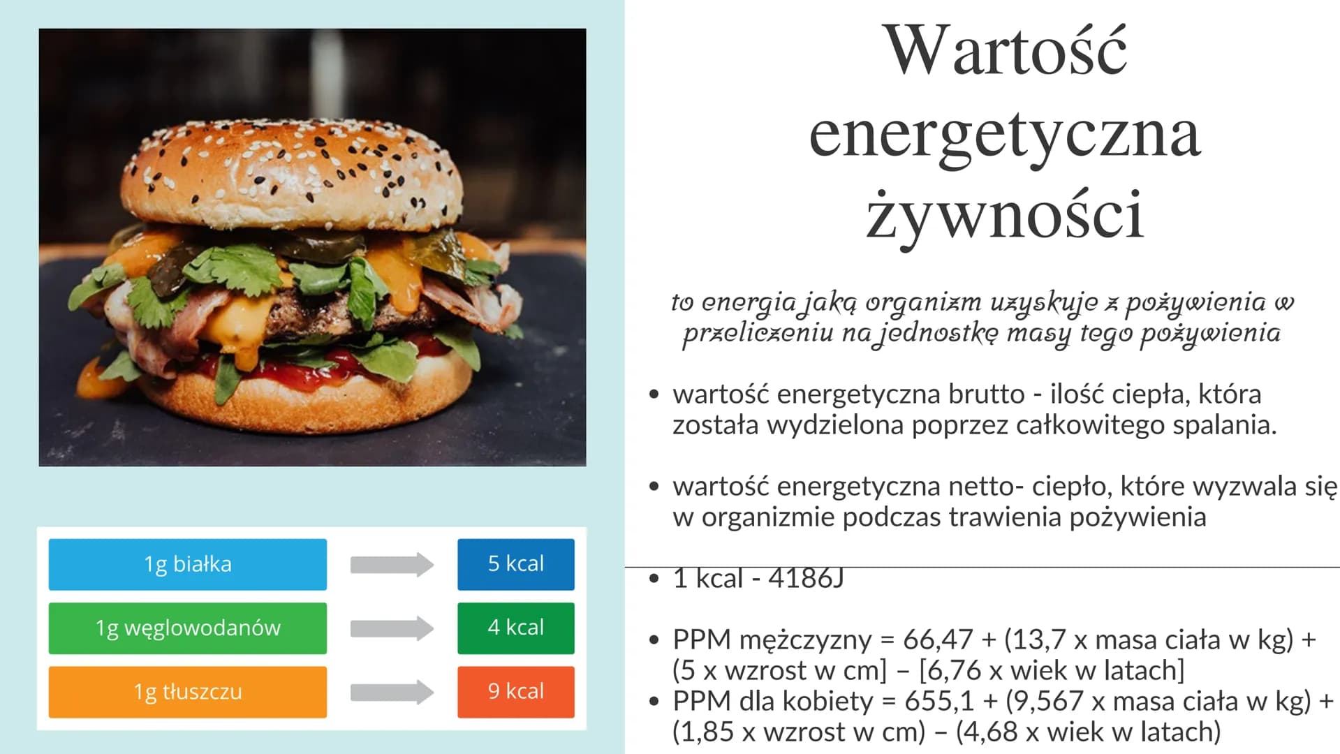 Wartość
energetyczna
Natalia Konwerska
ایسا
100 g
100 ml
kcal
PS Wartość
Opałowa
ilość energii wydzielanej na sposób ciepła przy
spalaniu je