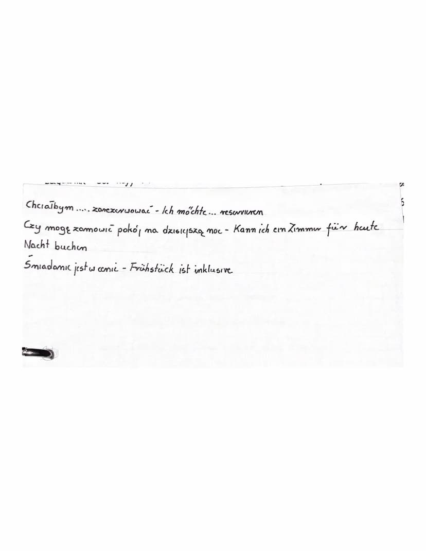 NIEMIECKI W HOTELU - STÓWKA I ZUROTY
pobyt - der Aufenhalt
winda - der Aufzug
balkon der Balkon
gość- der Gast
hotelarz-dev Hotelier
1 waliz