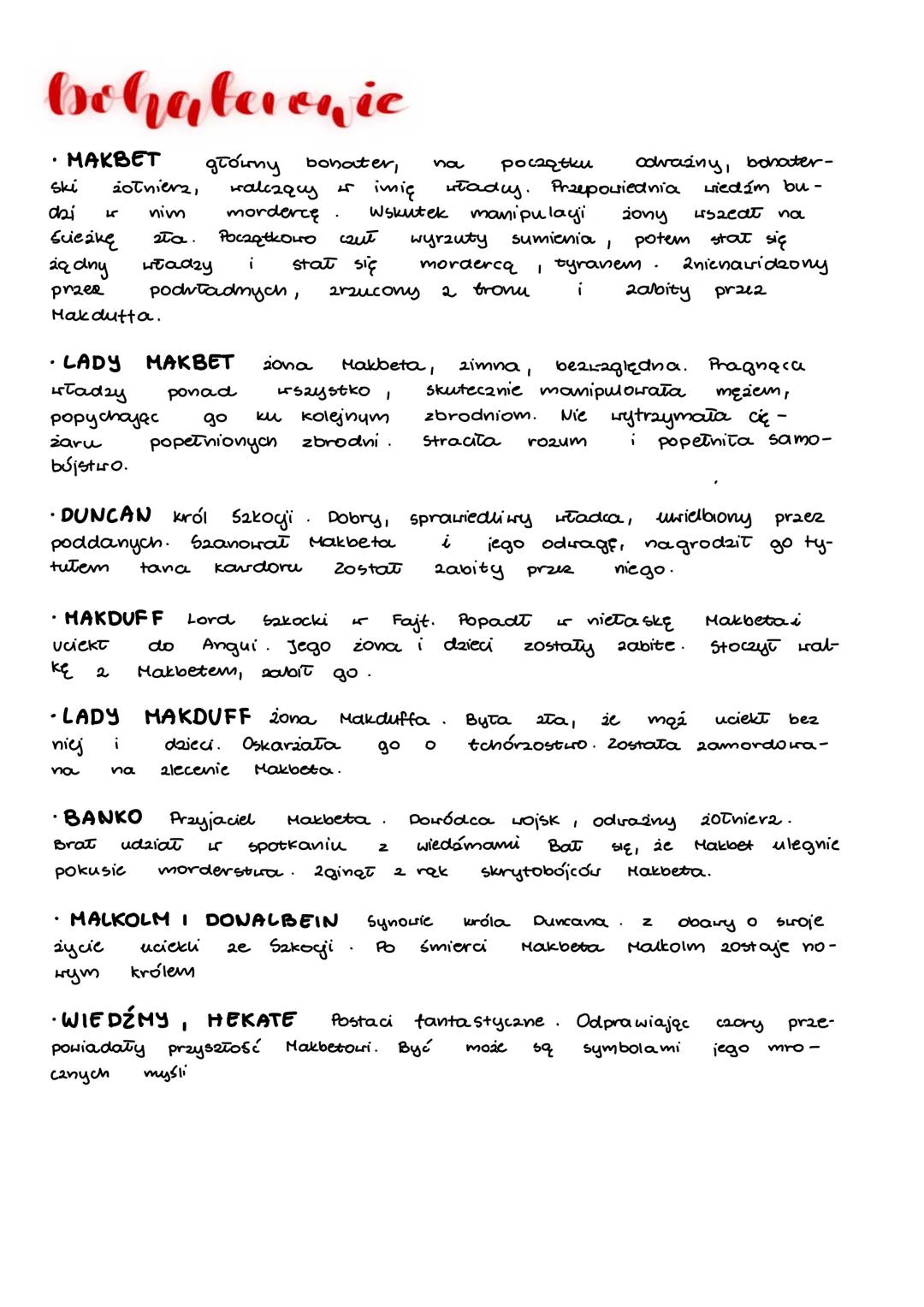 # Makbet

William Saekspir

geneza

Sztuka inspirowava historią króla sakockiego - Makbela
15 XI. Być może na szekspira τερτζηετα zmiana sta