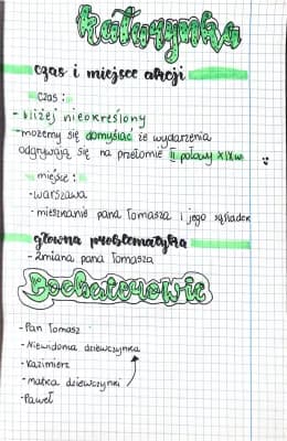 Know Katarynka - omówienie lektury kl.5  thumbnail