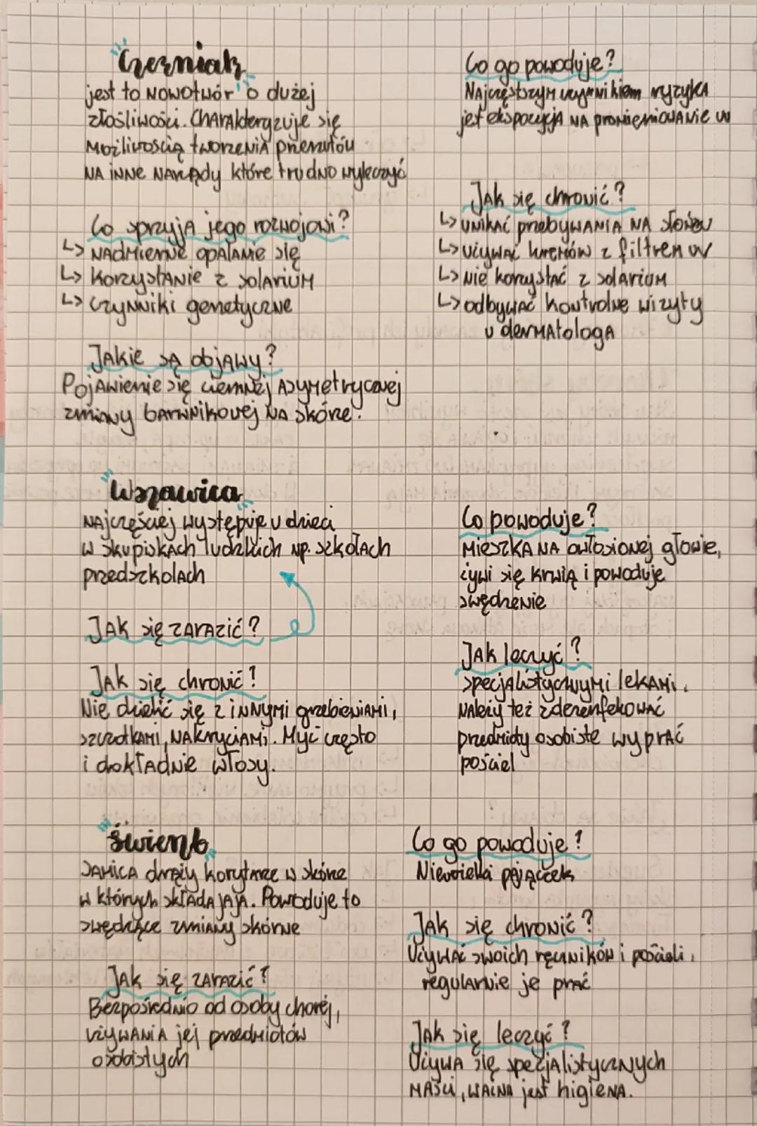 --- OCR Start ---
Horoby skóry i zasady ich profilahtyhi
Choroby shory
Stan skóry jest często wywihien
różnych schorzeń i objawia się
swędze