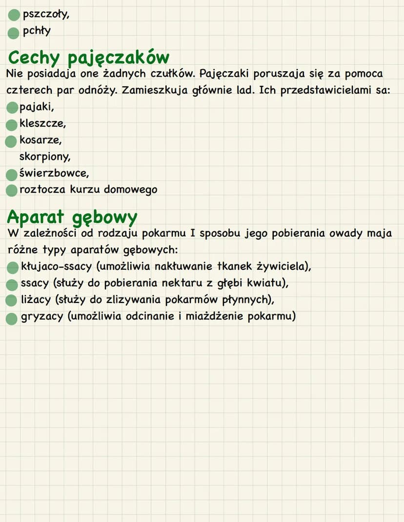 Stawonogi
Stawonogi występują niemal we wszystkich typach środowisk wodnych
i lądowych. Cechy charakterystyczne tej grupy zwierząt to:
podzi