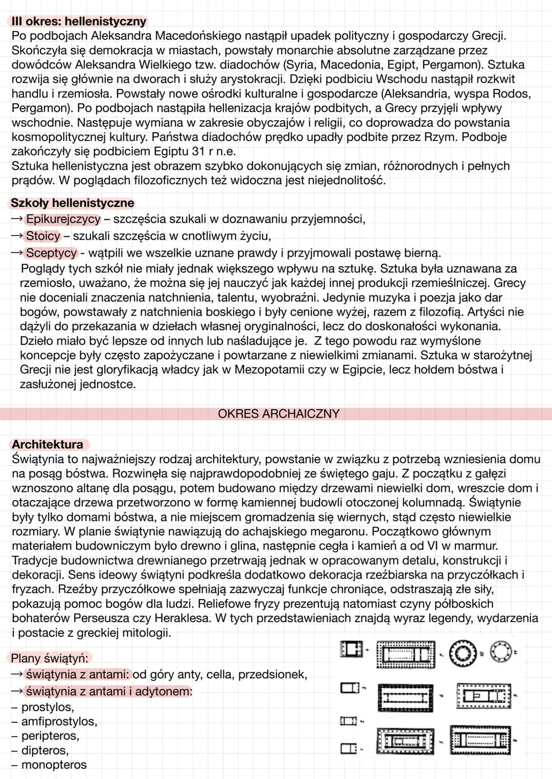 SZTUKA
STAROŻYTNEJ GRECJI SZTUKA STAROŻYTNEJ GRECJI
Wprowadzenie
Najazd Dorów w XII w położył kres wspaniale rozwijającej się kulturze Achaj