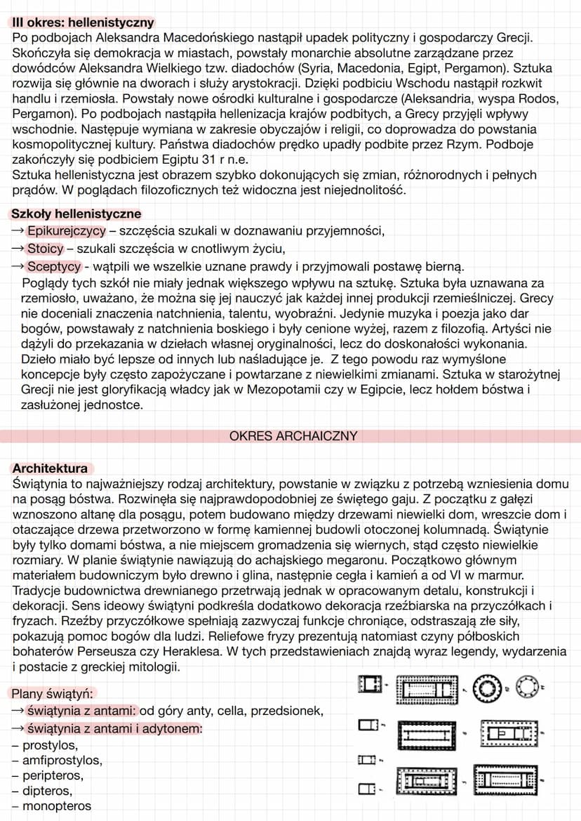 SZTUKA
STAROŻYTNEJ GRECJI SZTUKA STAROŻYTNEJ GRECJI
Wprowadzenie
Najazd Dorów w XII w położył kres wspaniale rozwijającej się kulturze Achaj