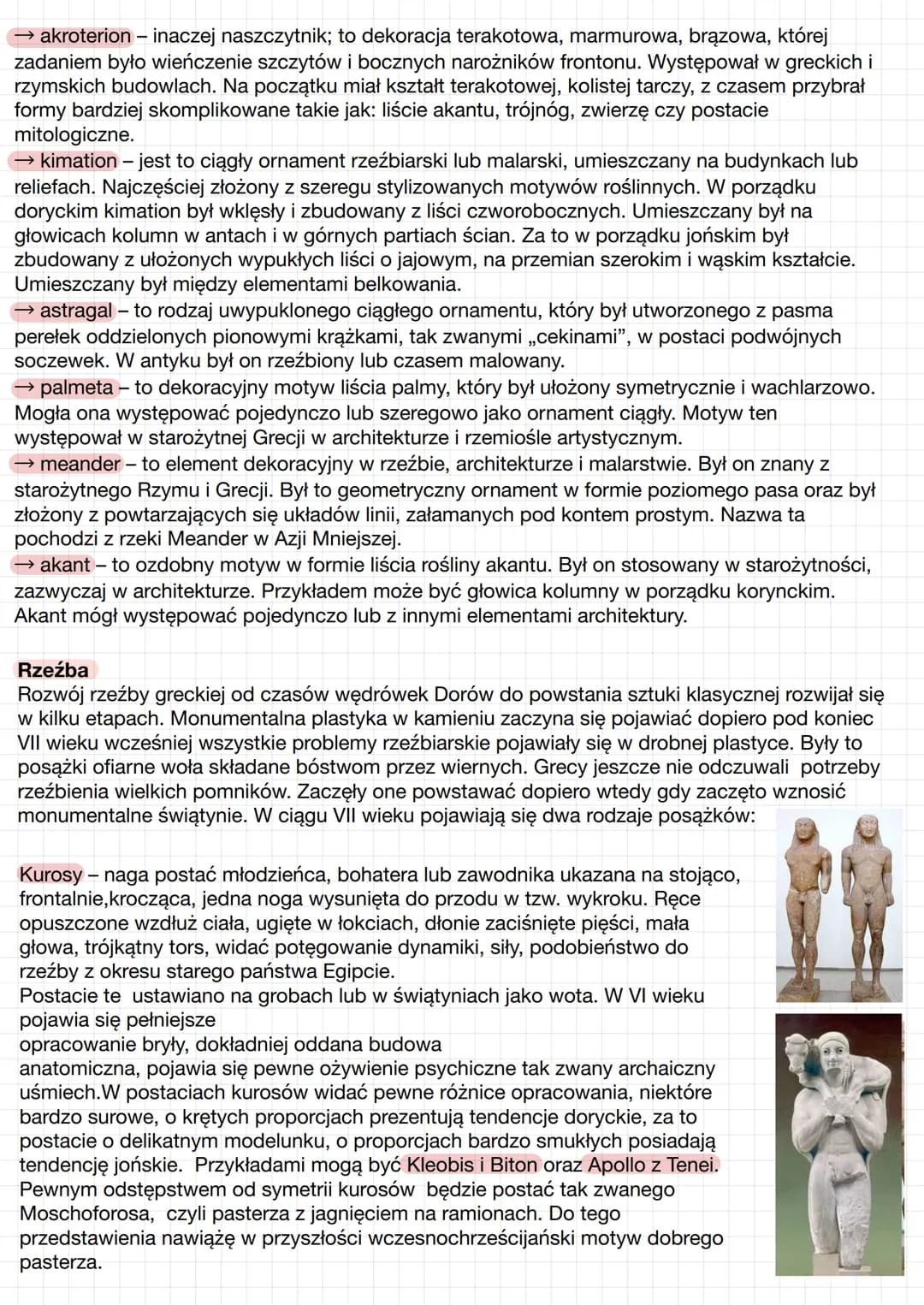 SZTUKA
STAROŻYTNEJ GRECJI SZTUKA STAROŻYTNEJ GRECJI
Wprowadzenie
Najazd Dorów w XII w położył kres wspaniale rozwijającej się kulturze Achaj