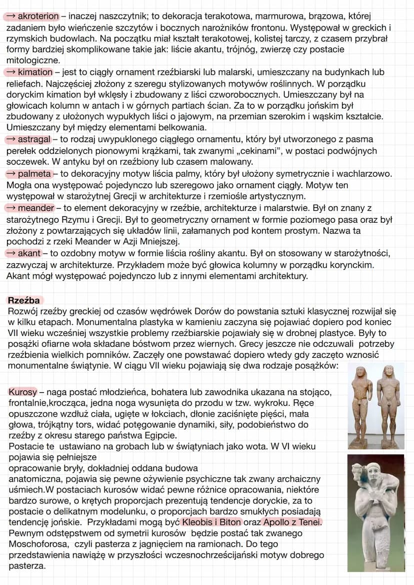 SZTUKA
STAROŻYTNEJ GRECJI SZTUKA STAROŻYTNEJ GRECJI
Wprowadzenie
Najazd Dorów w XII w położył kres wspaniale rozwijającej się kulturze Achaj
