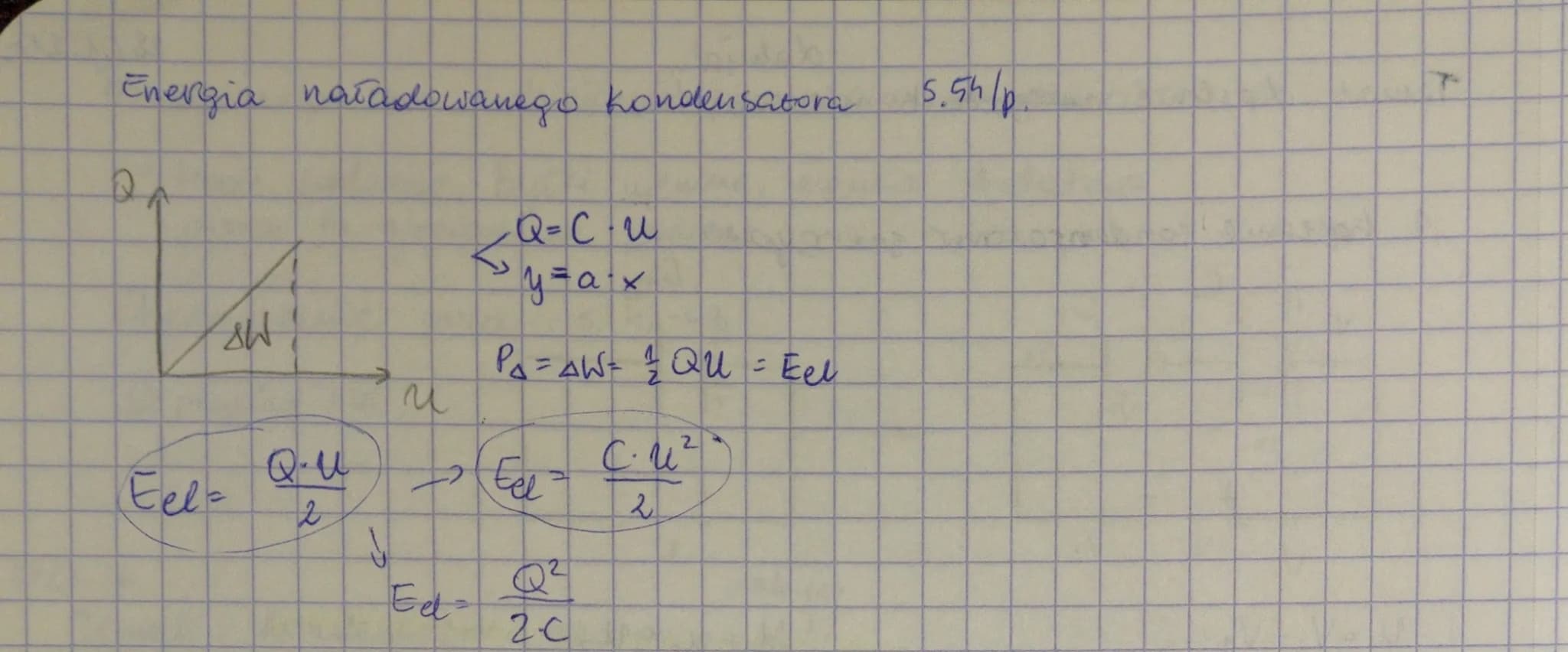 27.01.2/1v.
delvja
Temat: Kondensator i jego pojemność.
Kondensator - urządzenie prechowujące energie elektr. taduje sis
stosunkowo szybho
s