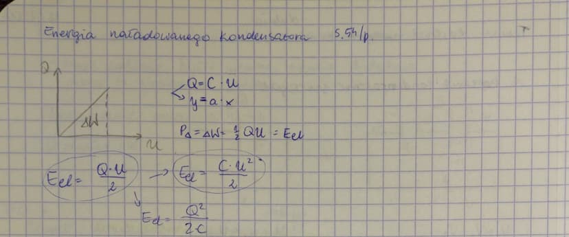 27.01.2/1v.
delvja
Temat: Kondensator i jego pojemność.
Kondensator - urządzenie prechowujące energie elektr. taduje sis
stosunkowo szybho
s