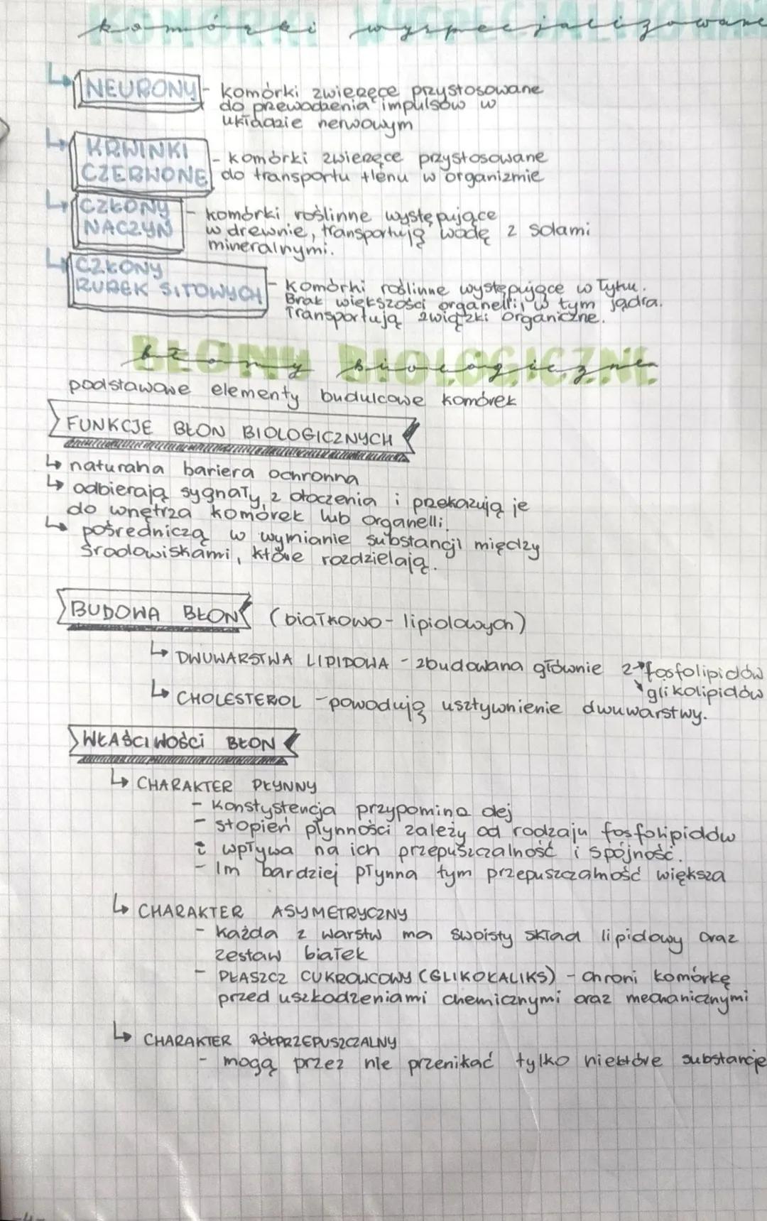 قسط
zdolna do wykonywania wszystkich czynności życiowych.
Podstawowa jednostka budulcowa i funkcjonama organizmu,
POZIOMY ORGANIZACJ
manum M