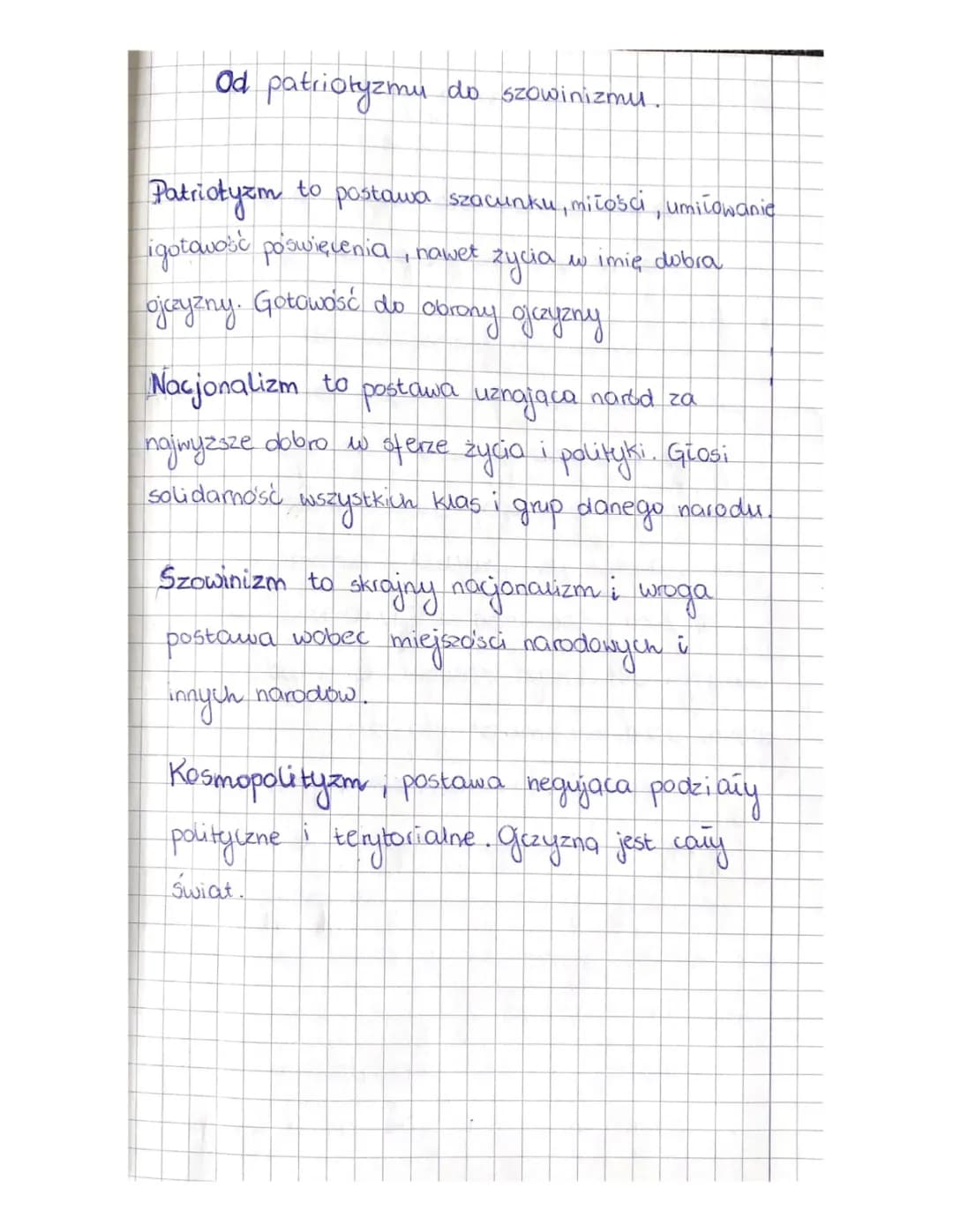 Co to jest nacjonalizm i patriotyzm dla dzieci?