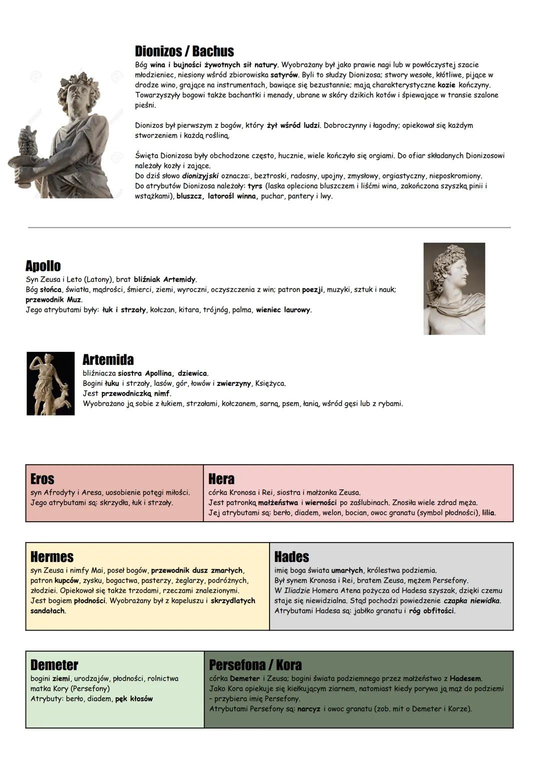 Definicja mitu
Mit (gr. mythos - opowiadanie, legenda, podanie) - historia opowiadana od pokoleń, która zawiera zarówno element prawdy histo
