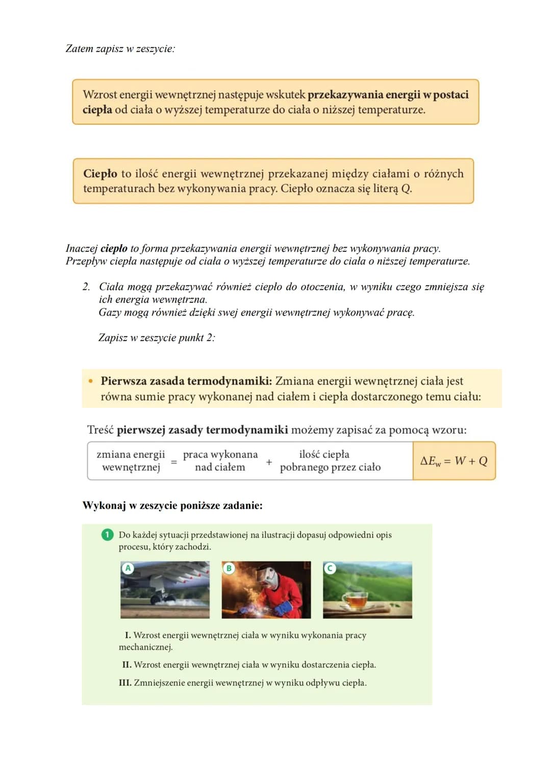 Witam serdecznie
Proszę zapisz w zeszycie tematy lekcji, notatki oraz przeanalizuj moje wskazówki - proszę
NIE przepisuj tekstu zapisanego p