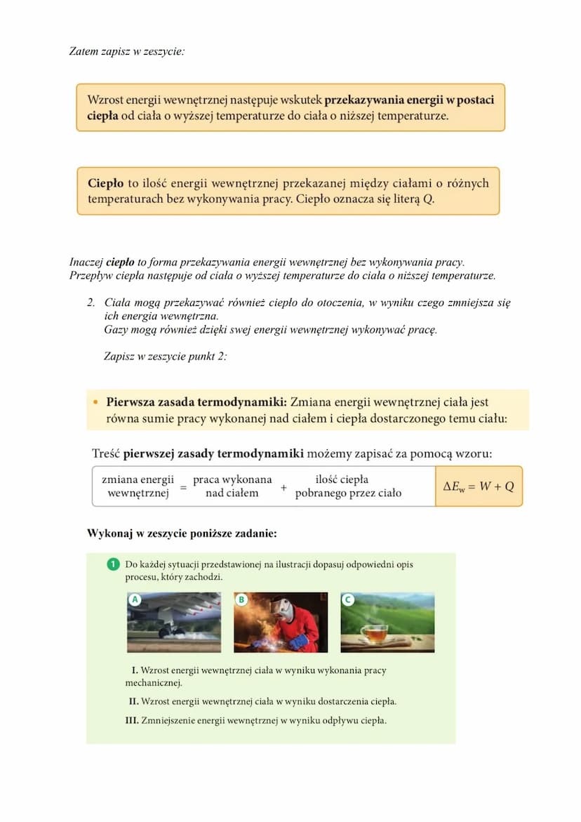 Witam serdecznie
Proszę zapisz w zeszycie tematy lekcji, notatki oraz przeanalizuj moje wskazówki - proszę
NIE przepisuj tekstu zapisanego p