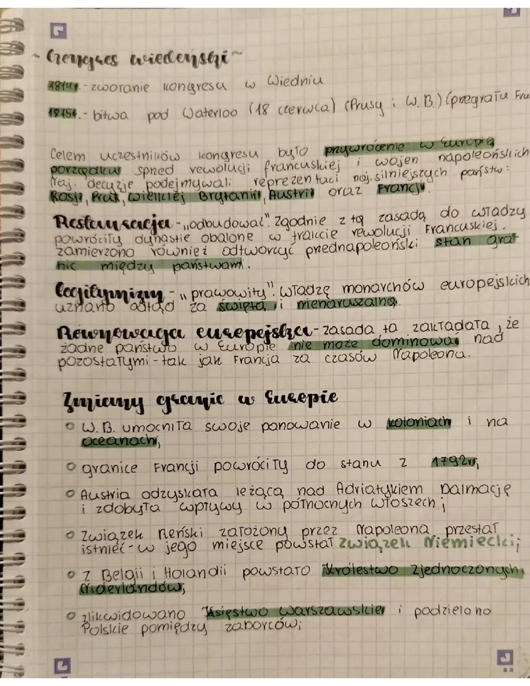Historia klasa 7 dział 1 temat 1