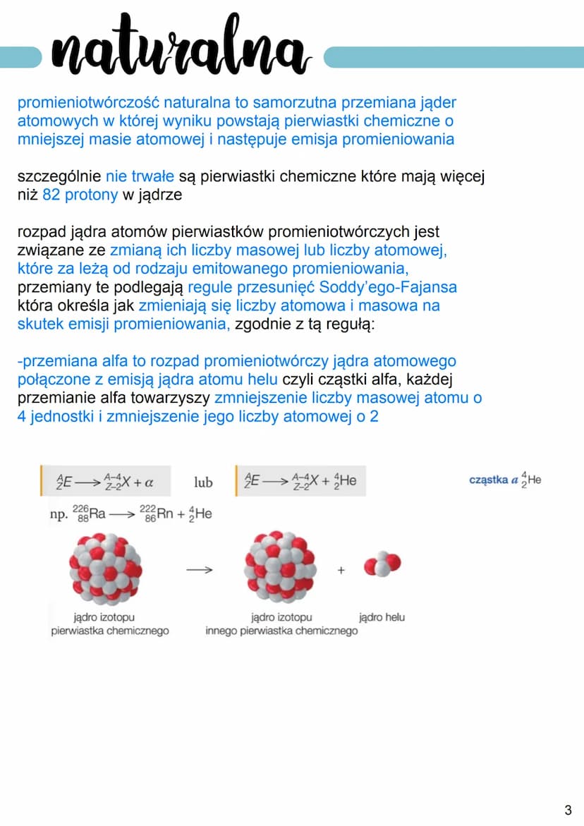 promienio
-tworczosc
co to
jądro atomowe pierwiastka
chemicznego jest trwały gdy siły
przyciągania między nukleonami
są większe od sił odpyc