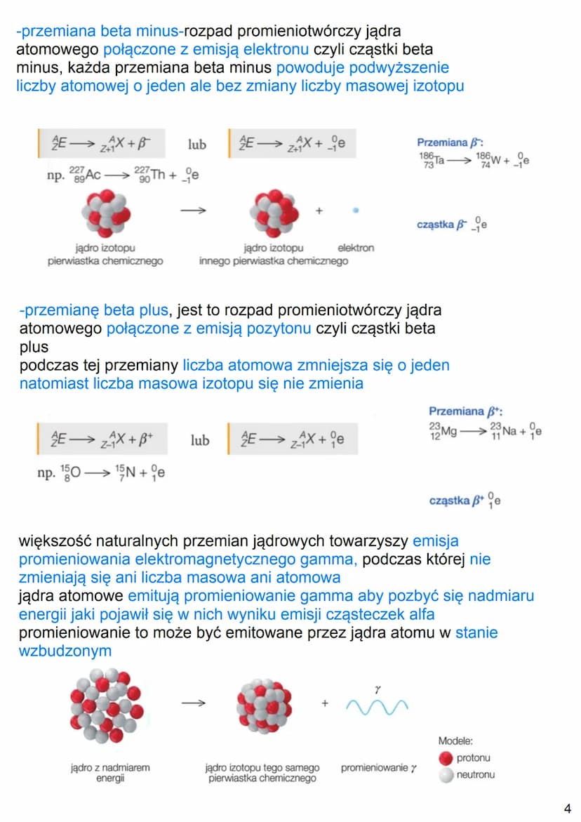 promienio
-tworczosc
co to
jądro atomowe pierwiastka
chemicznego jest trwały gdy siły
przyciągania między nukleonami
są większe od sił odpyc