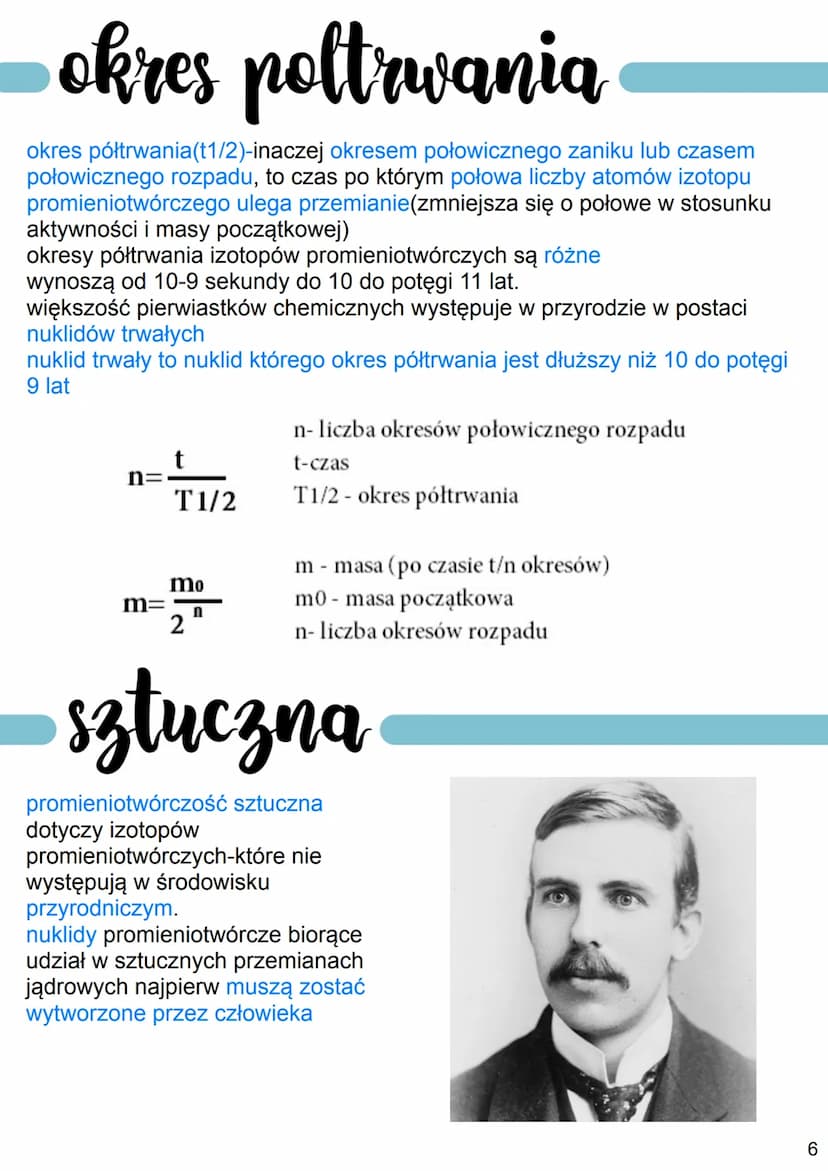 promienio
-tworczosc
co to
jądro atomowe pierwiastka
chemicznego jest trwały gdy siły
przyciągania między nukleonami
są większe od sił odpyc