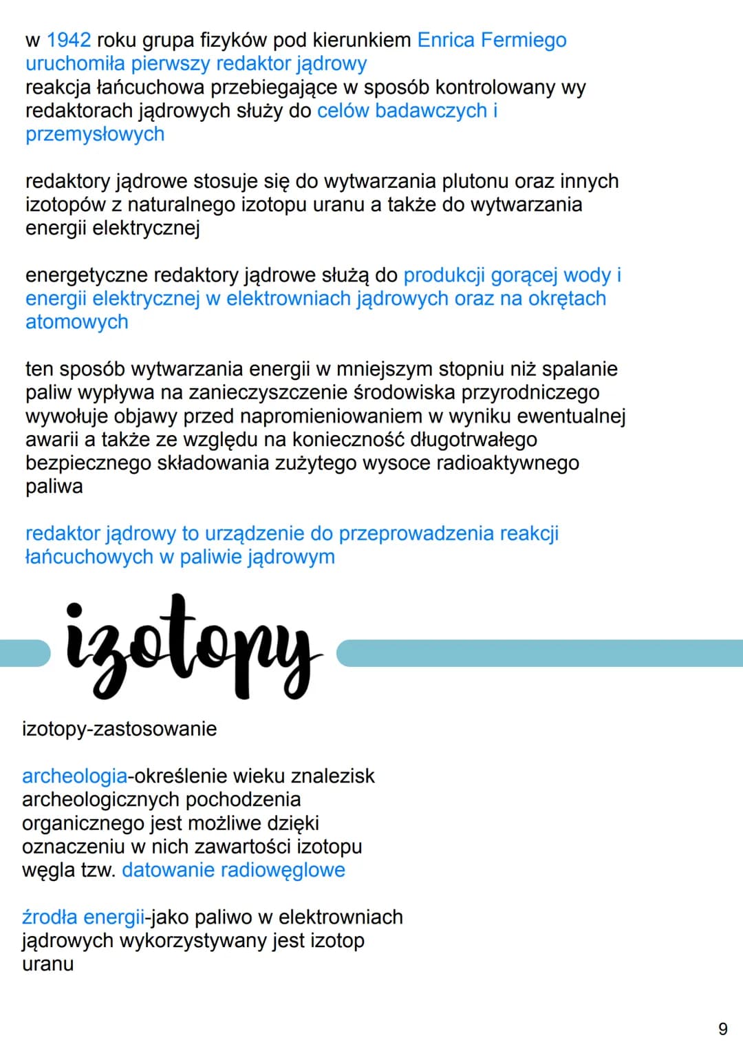 promienio
-tworczosc
co to
jądro atomowe pierwiastka
chemicznego jest trwały gdy siły
przyciągania między nukleonami
są większe od sił odpyc