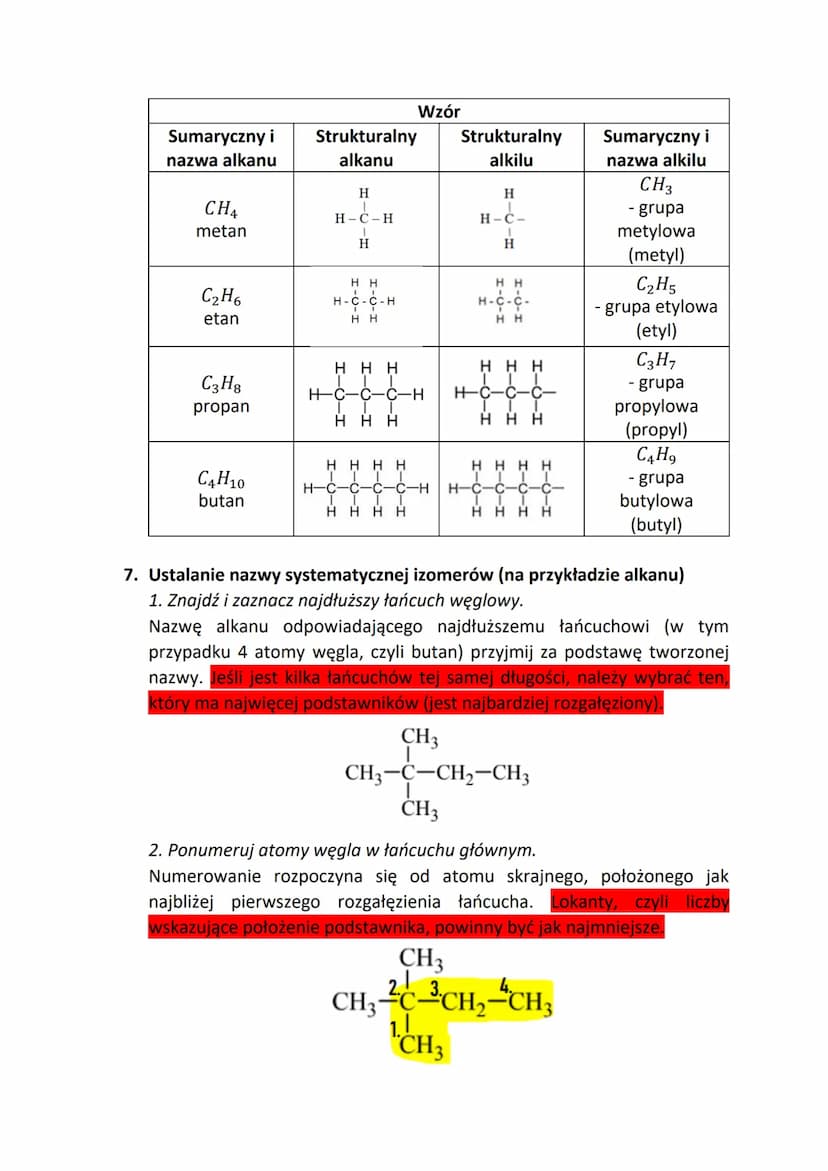 <h2 id="izomeria">Izomeria</h2>
<p>Czym jest izomeria?</p>
<p>Izomeria to zjawisko występowania związków chemicznych o takim samym składzie 