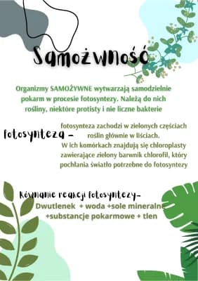 Know samożywność thumbnail