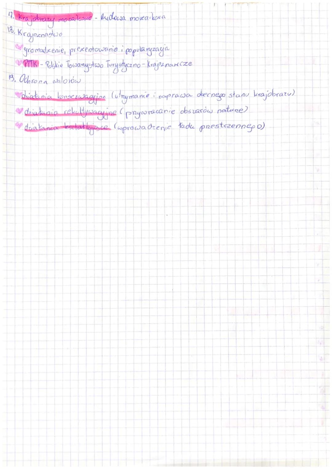 Krajobrazy Pobski
A Krajobraz- ogół cech otaczającego środowiska
2. Podział krajobrazów
naturalne -przyrodnicze, pierwotne, np. Posecza Biał