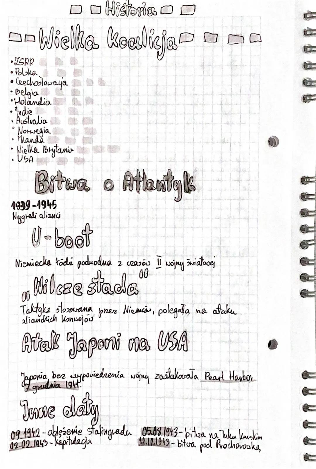 •ISPR
•Polska.
Historia
Wielka koulicja-
●
• Czechoslowaya
• Belgia
•Holandia
A
• Tudie
• Australia
>
D
Norwegia
Manda
• Wielka Brytania
USA
