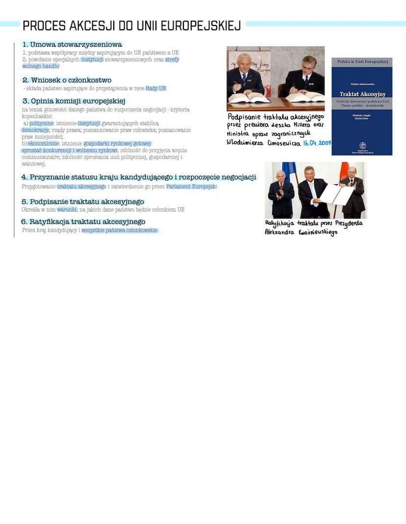 Czym jest Unia Europejska?
Unia Europejska jest związkiem demokratycznych
państw o charakterze polityczno-gospodarczym.
Od 1 grudnia 2009 ro