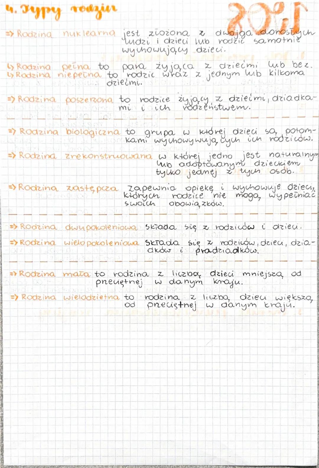 wos
Rodzina
1. Jale powstają rodziny?
Tradycyjne założenie rodziny jest związane z za-
Związek poza małżeński to nieformalna, nieuregulowana